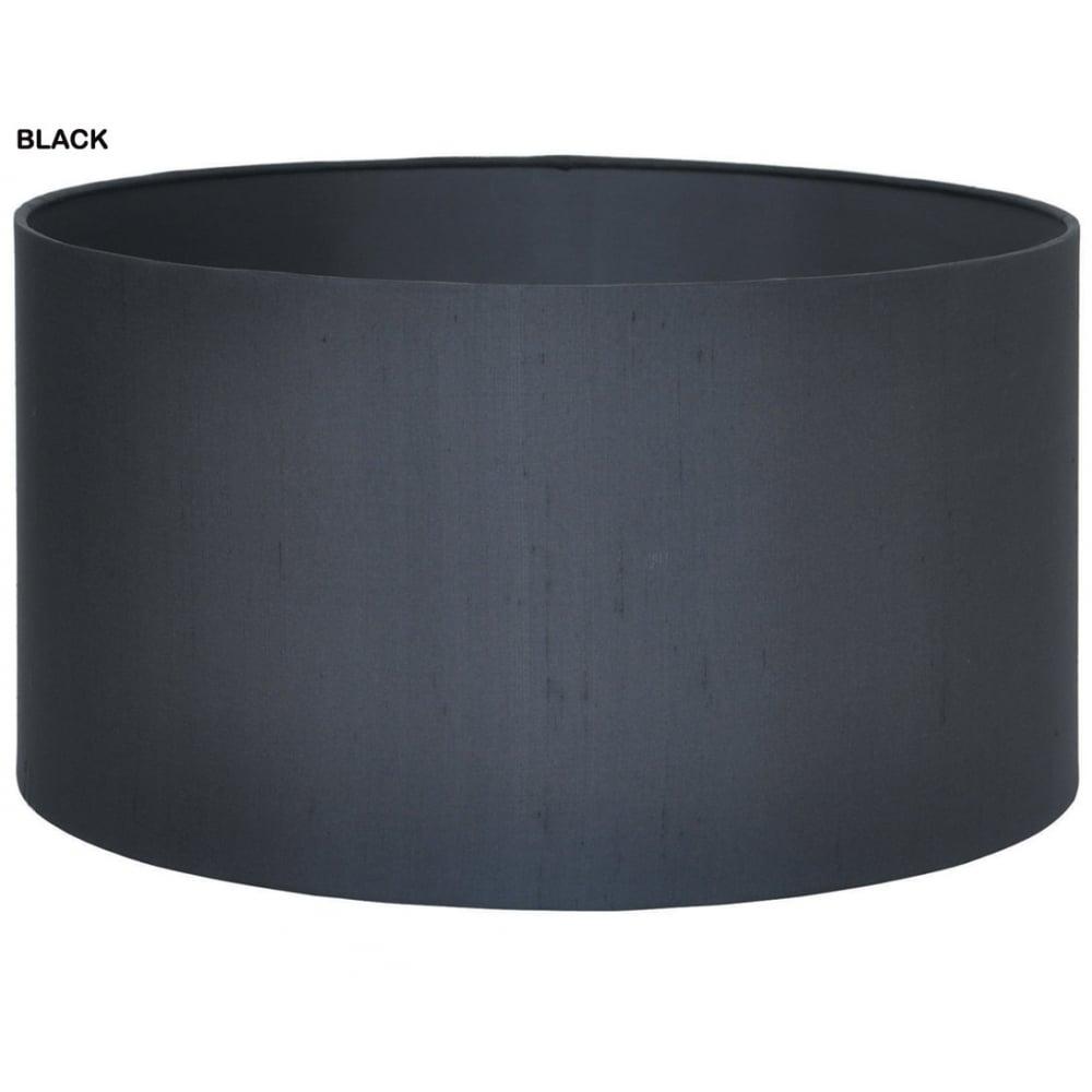 Zara Drum Light Shade in Silk 40cm