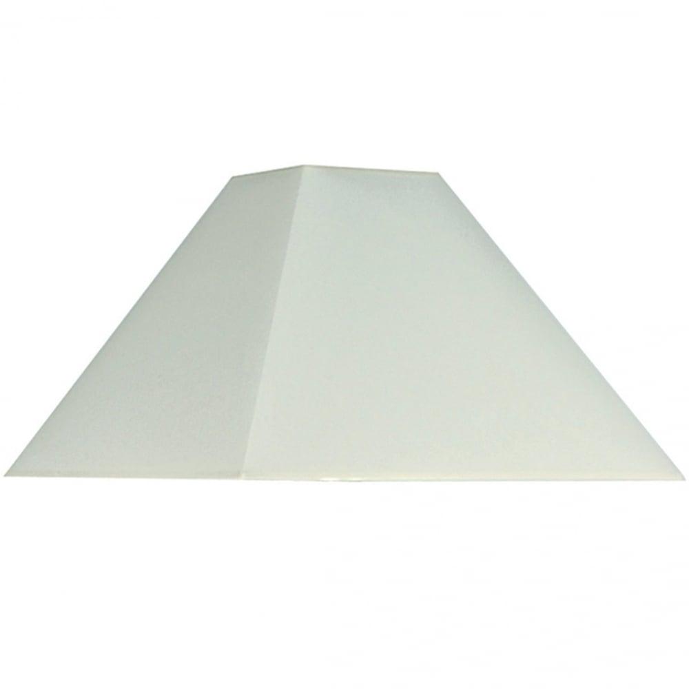 Kiera Tapered Square Lamp Shade in Calico 48cm Features: