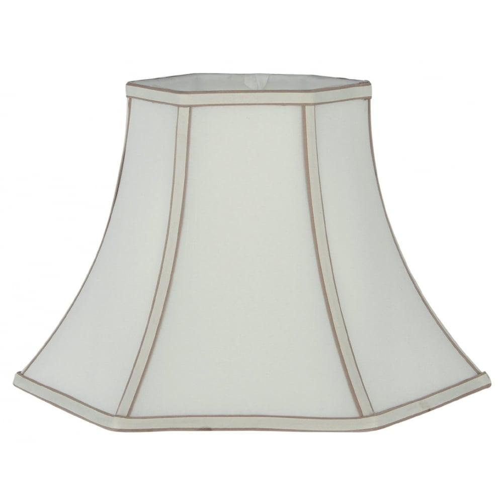 Lyla Silk Effect Bowed Lamp Shade 50cm