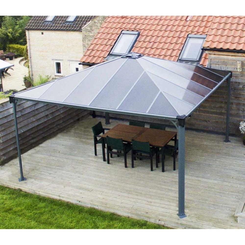 Gazebo Palermo 4300 Grey