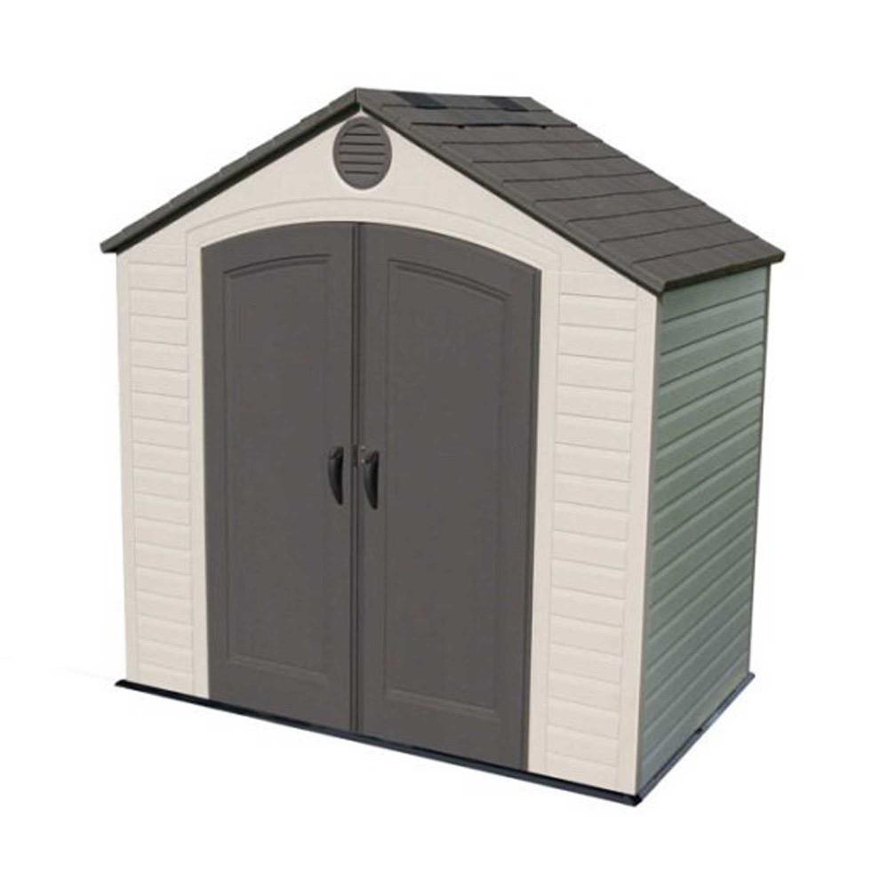 Plastic Apex Roof Shed 8ft Series