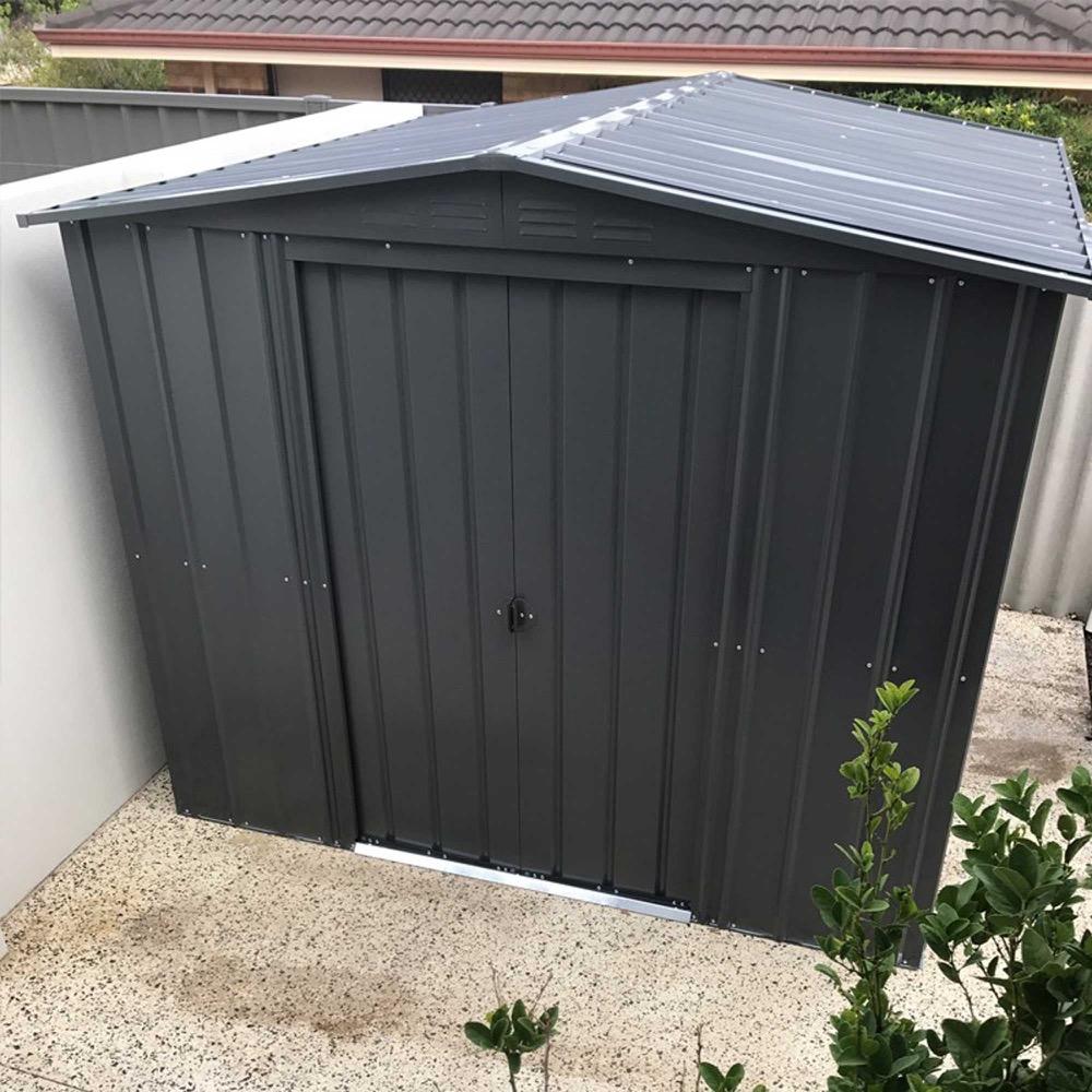 Lotus 8ft Metal Shed Range