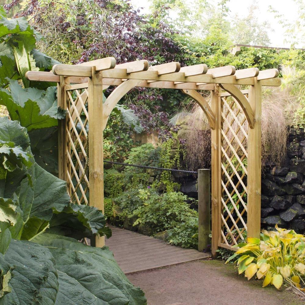 Large Ultima Pergola Garden Arch