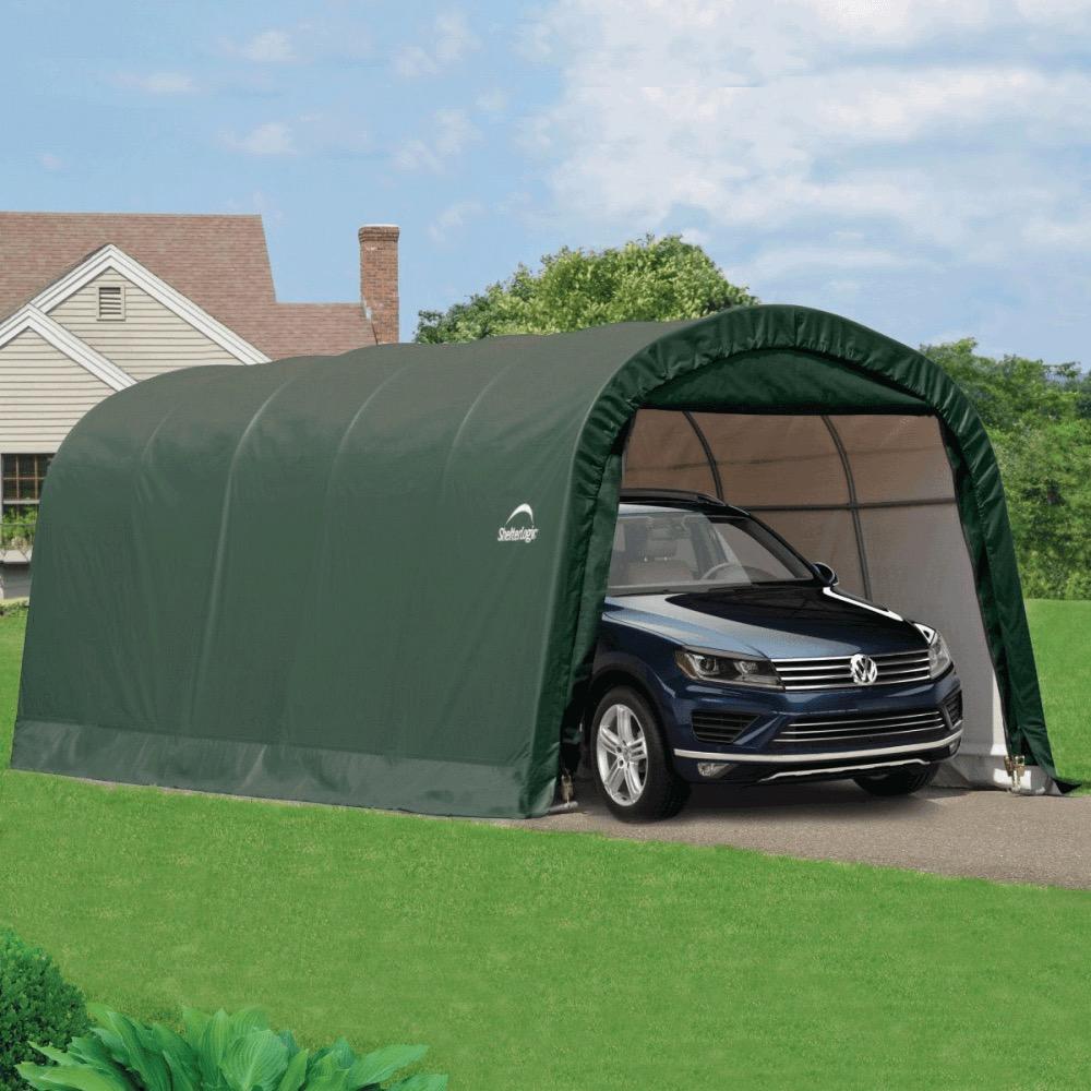 10 x 20 Round Top Auto Shelter Car Garage