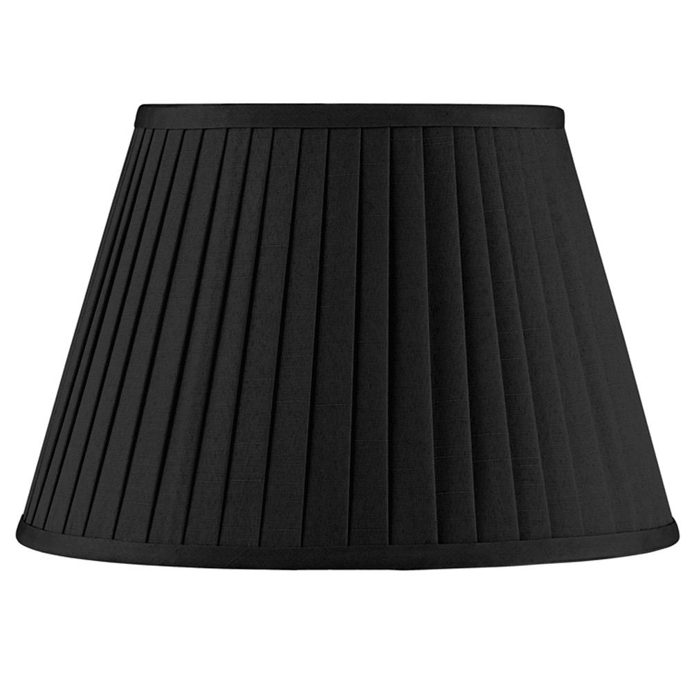 35cm Poly Cotton Knife Pleat Shade