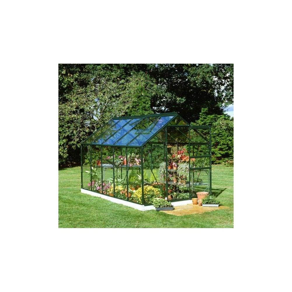 Popular 6 x 10 Greenhouse (Green)