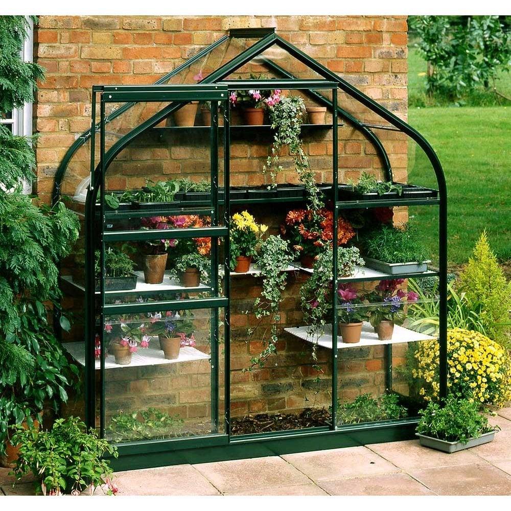 Supreme Wall Garden Greenhouse 6 x 2