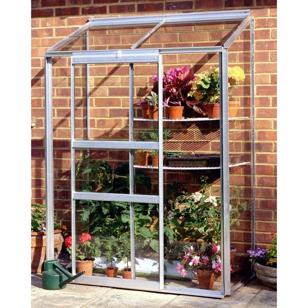 Wall Garden 4ft x 2ft Greenhouse