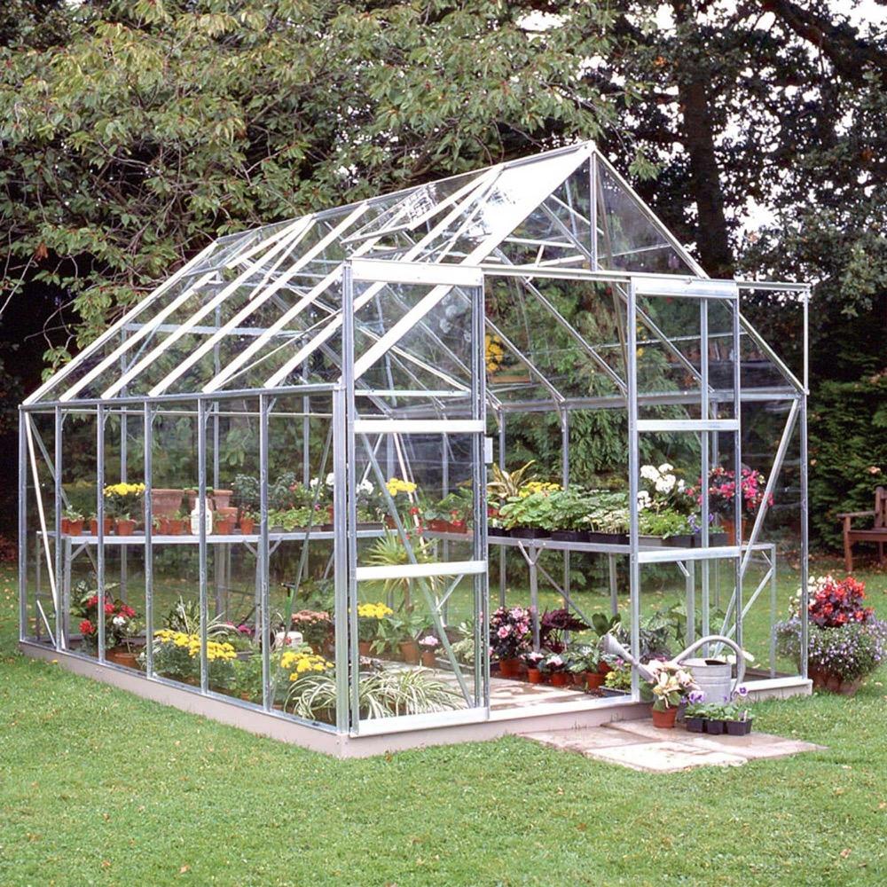 Magnum 8 x 12 Greenhouse (Silver)