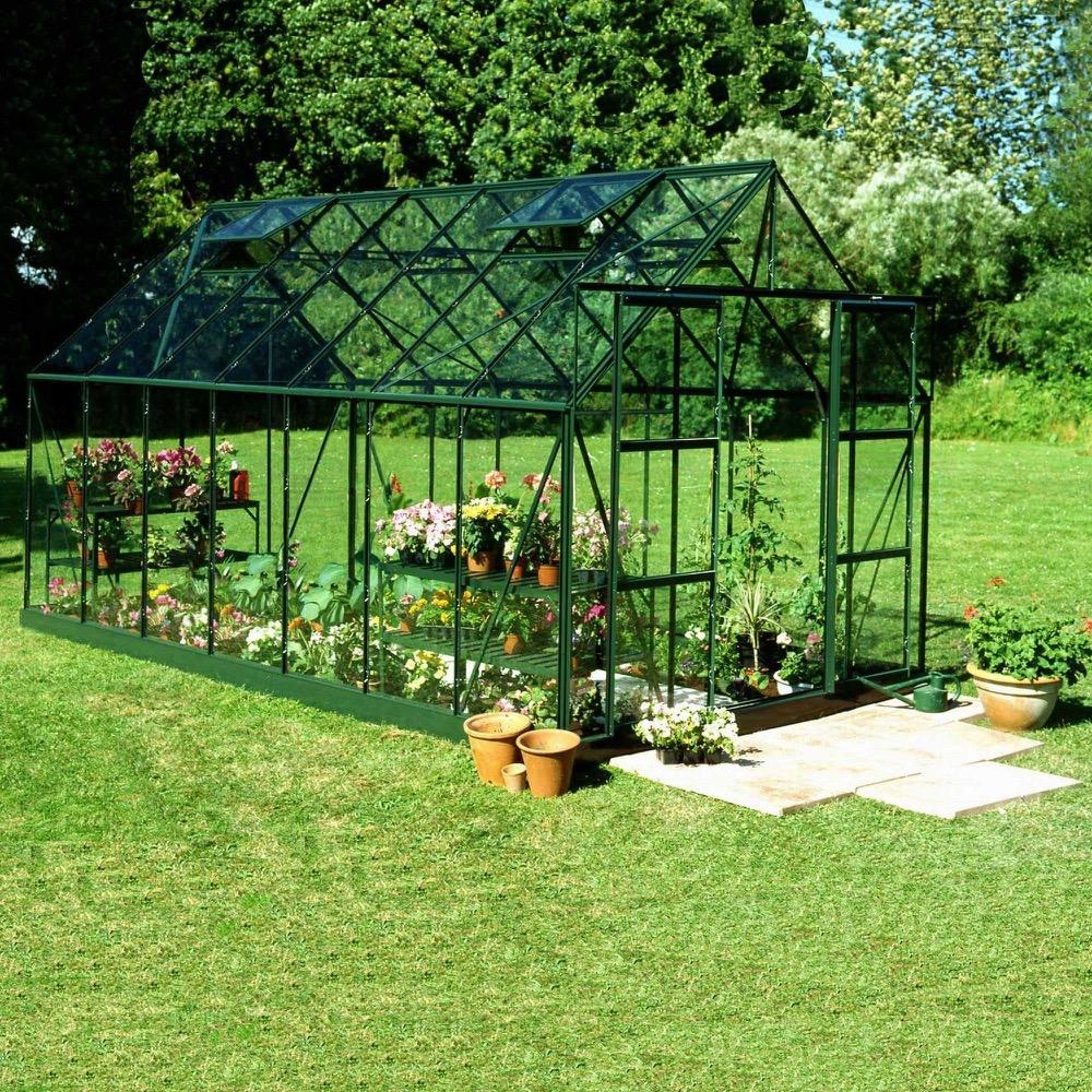 Magnum 8 x 14 Greenhouse (Green)