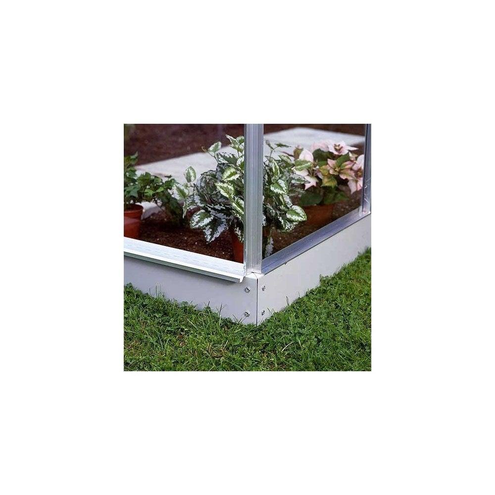 Wall Garden Lean-To Greenhouse Base 2 Size Options