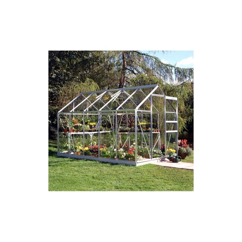 Popular 6ft x 10ft Greenhouse (Silver)