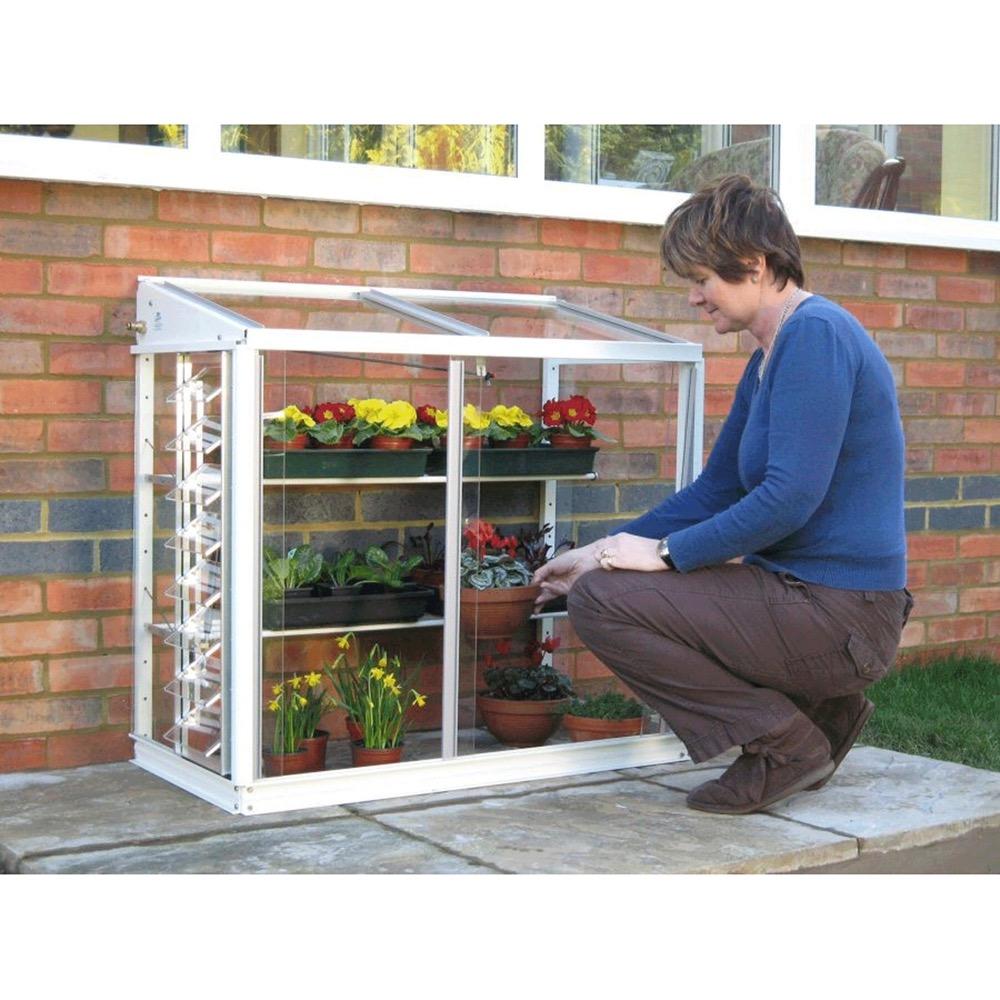 Harlow Mini Greenhouse 3ft 4ins