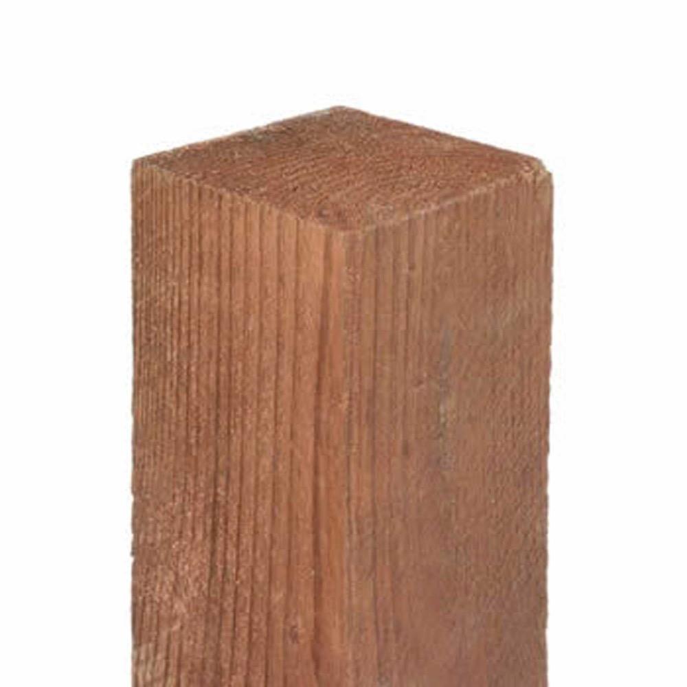 Fence Posts 75 X 75mm Brown