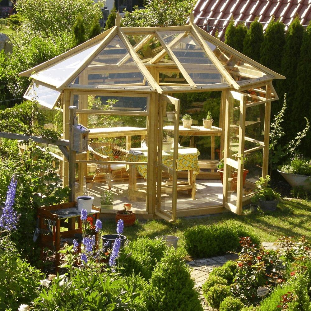 Edwardian Greenhouse Large