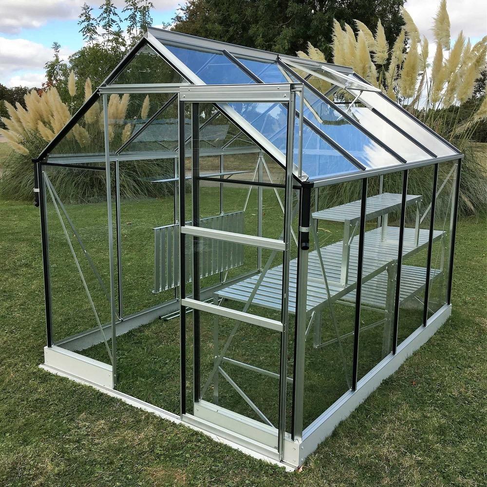 Apollo 5000 6 X 8 Greenhouse Silver