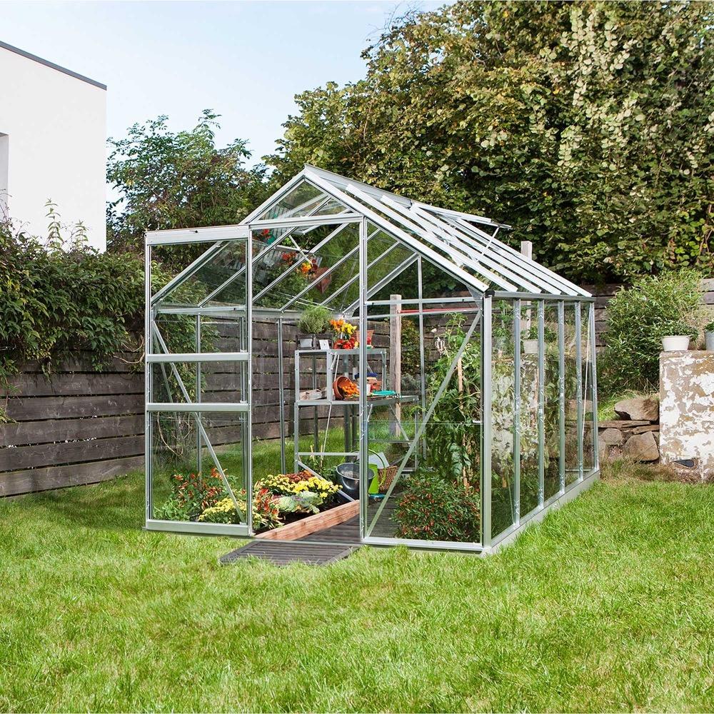 Apollo 6200 6 X 10 Greenhouse - Silver