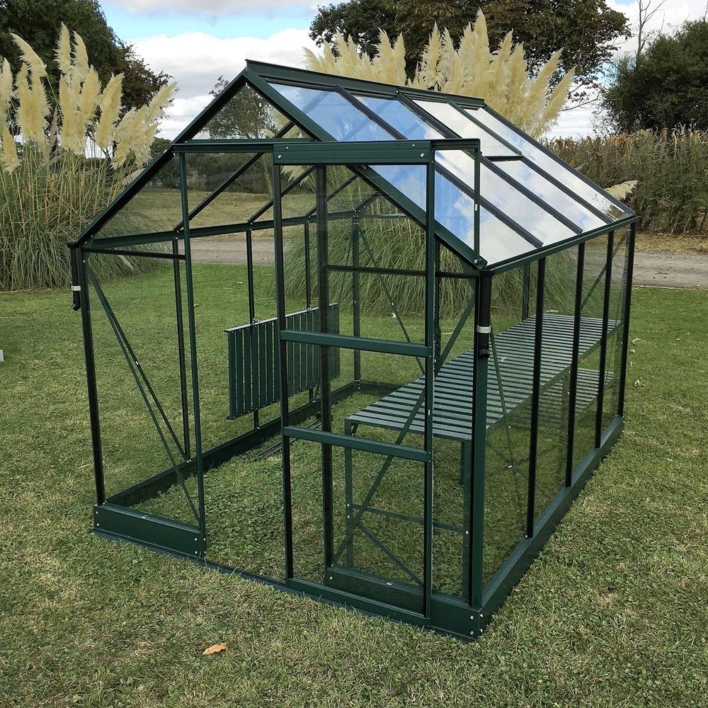 Apollo 6200 6 x 10 Greenhouse - Green