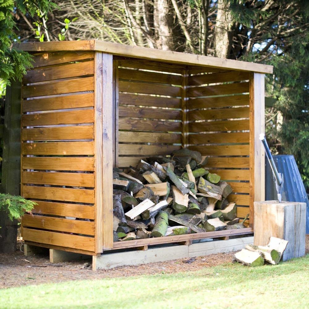 Large Heavy Duty Log Store