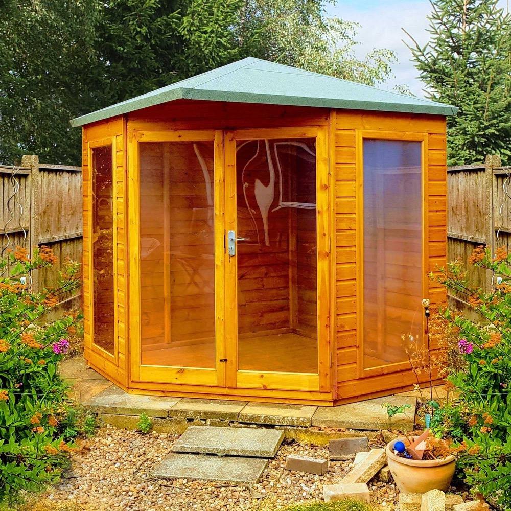 8 X 8 Larkspur Corner Summerhouse