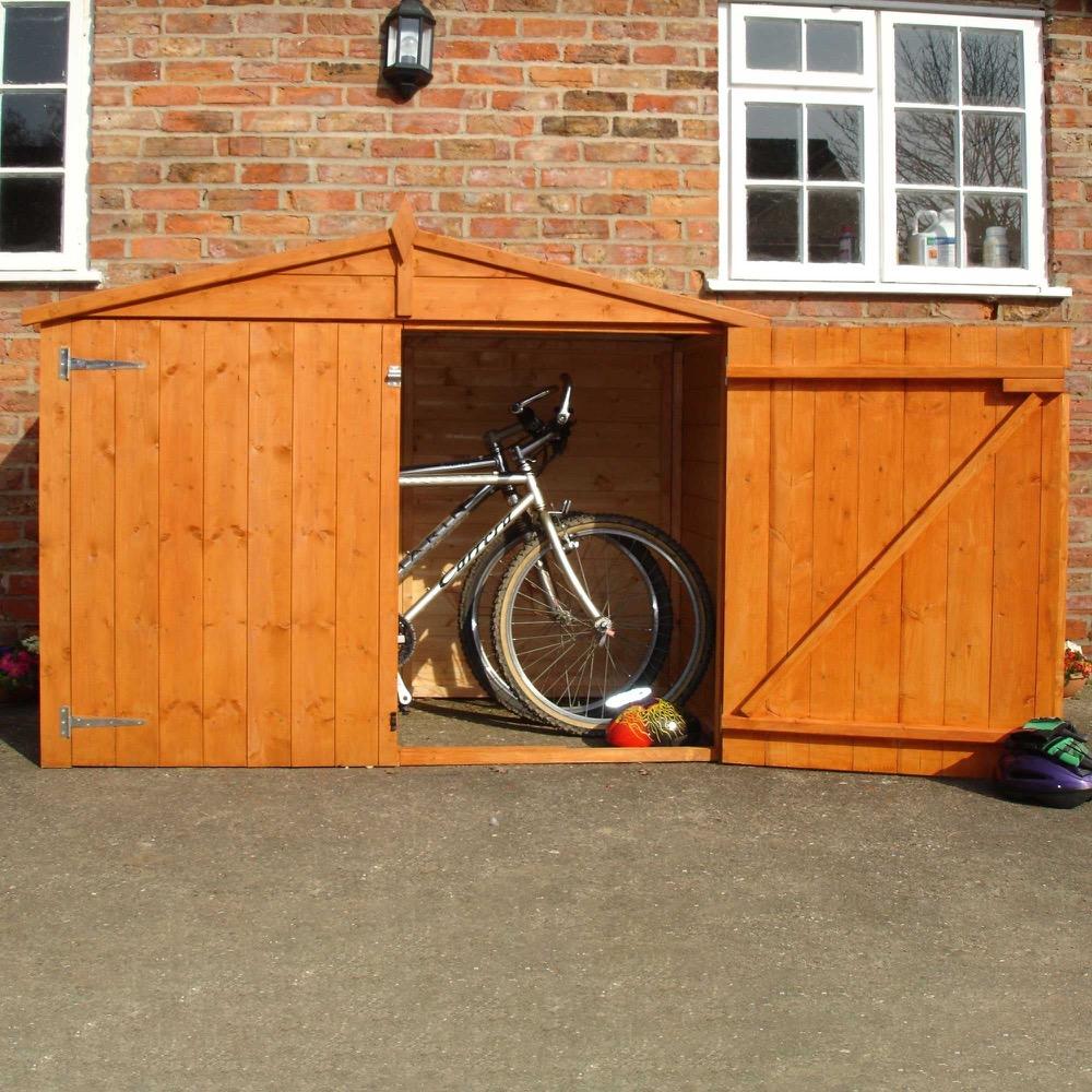 7 x 3 Apex Shiplap Bike Store