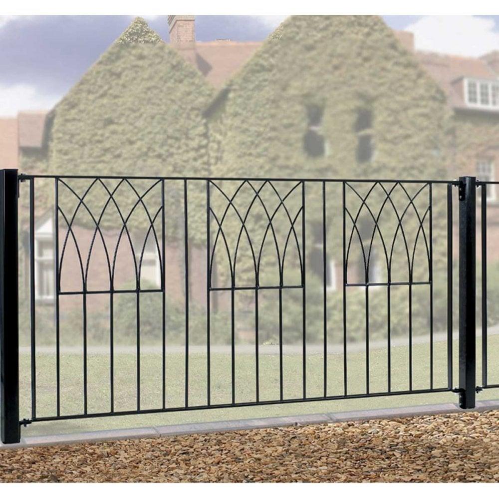 Abbey Fence Panel