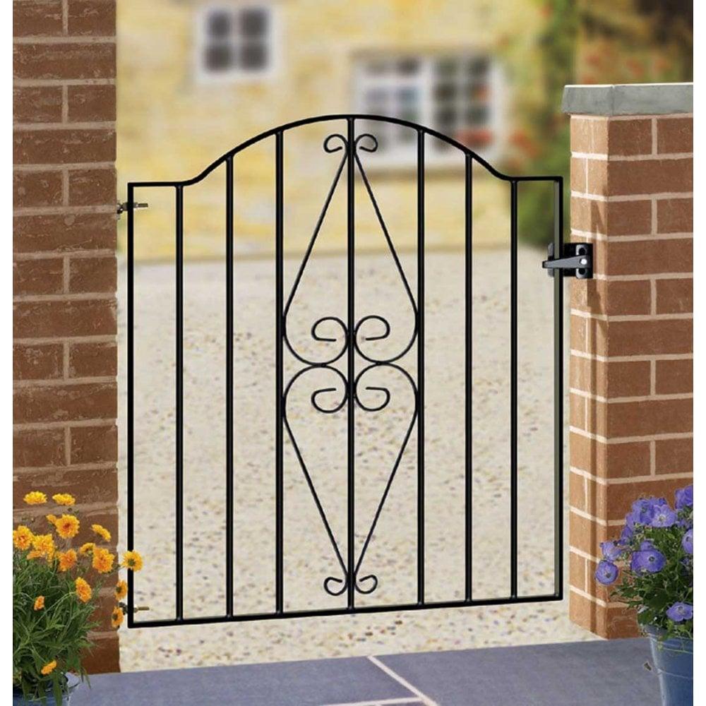 Burbage Iron Craft Henley Low Single Gate