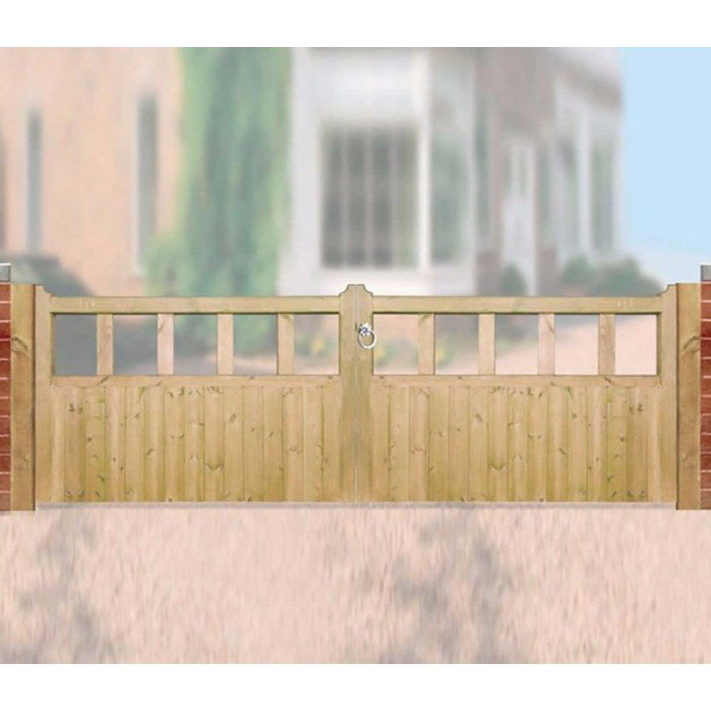 Burbage Iron Craft Quorn Double Garden Gate