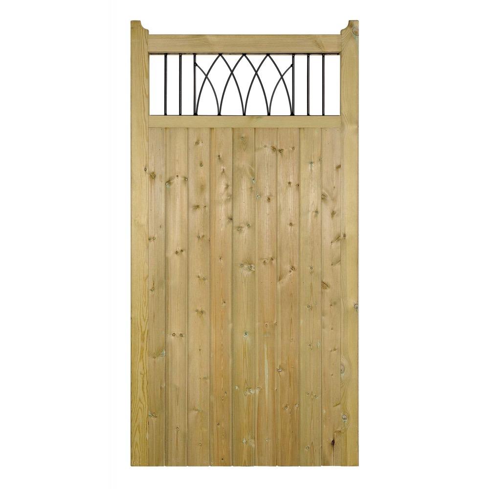 Burbage Iron Craft Windsor Tall Single Garden Gate