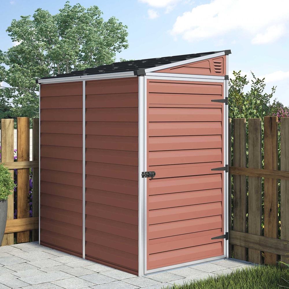 Pent Shed 4 x 6 Amber