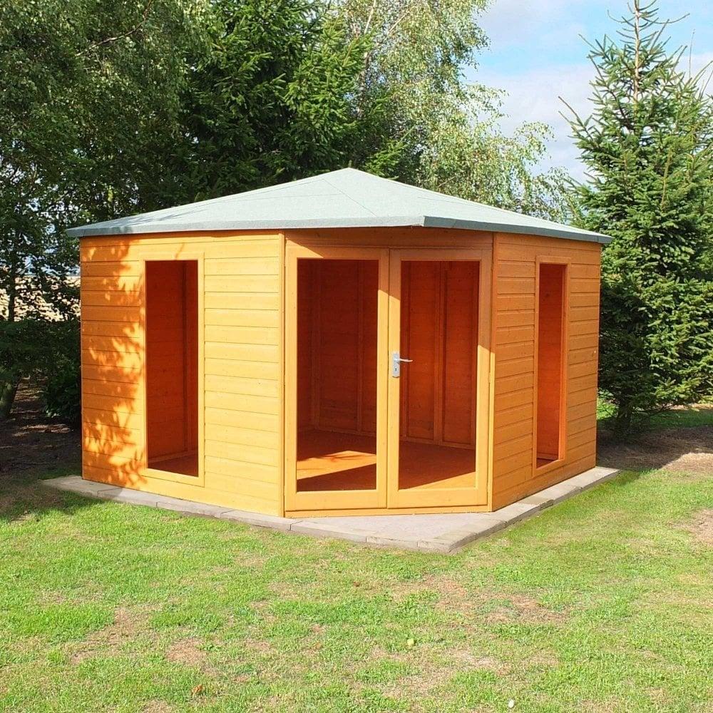 10 X 10 Larkspur Corner Summerhouse