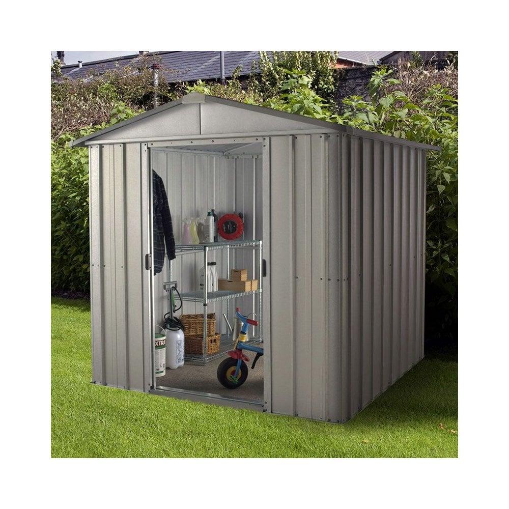 Store All Apex Metal Shed with Floor Support Kit 6 x 8