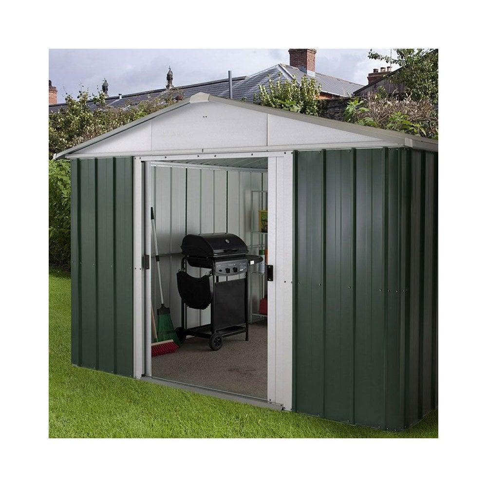 Emerald Deluxe Metal Shed with Floor Support Kit 10 x 10