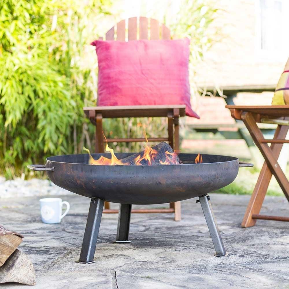 Pittsburgh Industrial Heavy Duty Steel Firepit Small