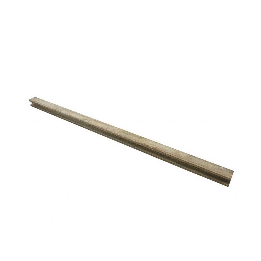 Reeded Slotted Post 2.4m