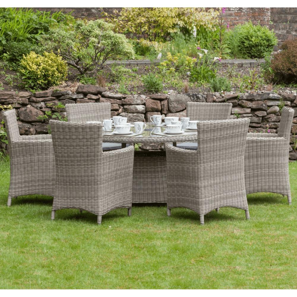 Wentworth 6 Person Round Dining Set