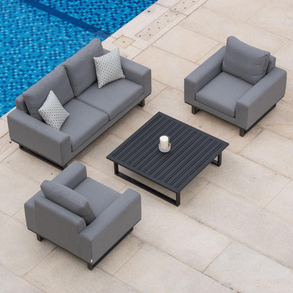 Maze Lounge Ethos 2 Seat Sofa Set