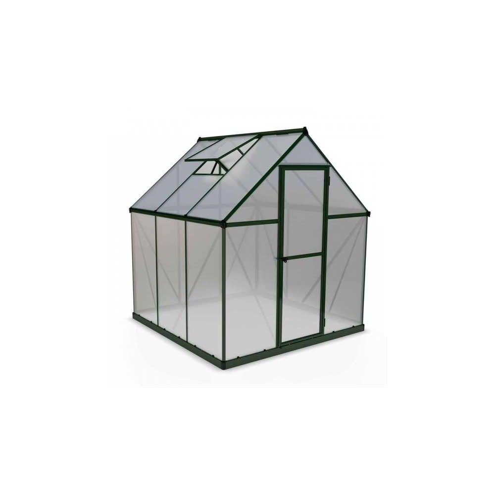 Mythos Greenhouse 6 x 6 Green