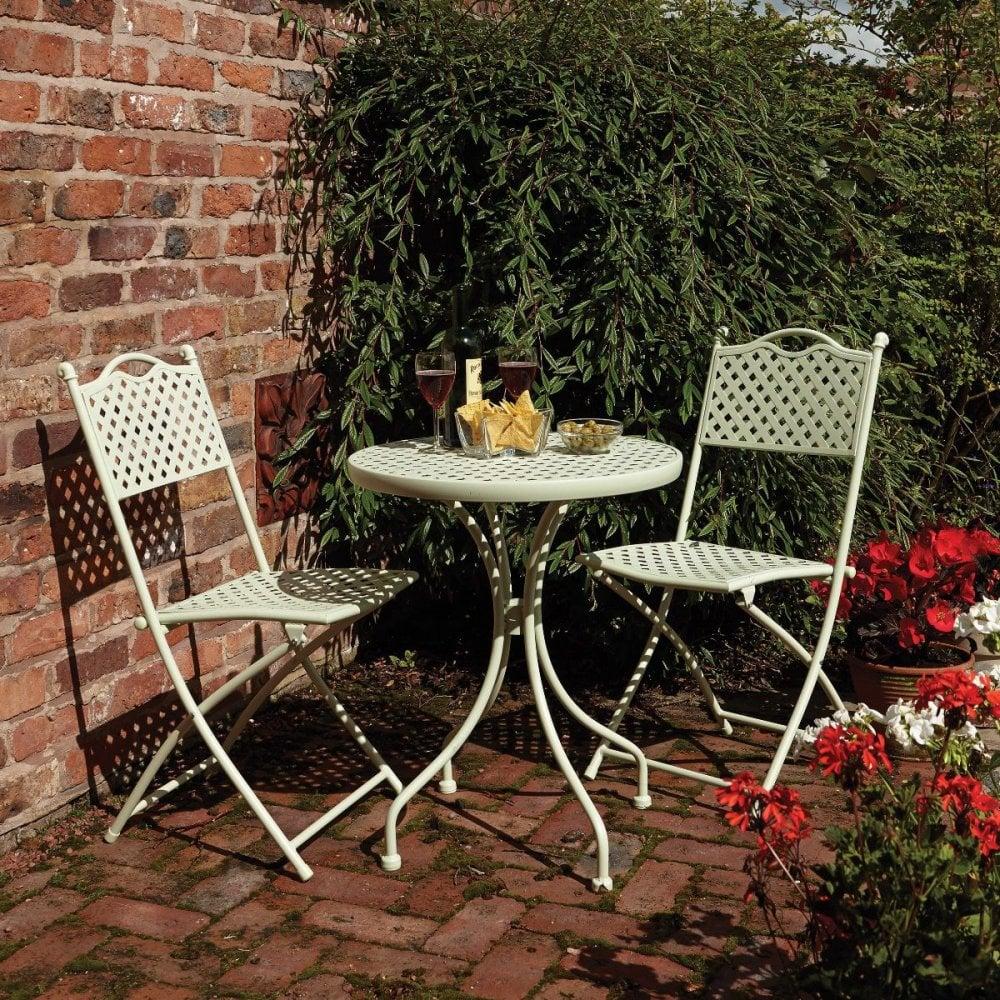 Havana Lattice Bistro Set