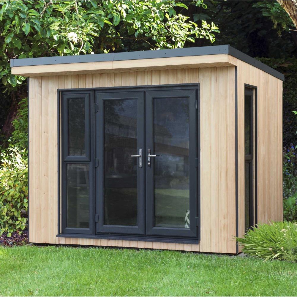 Forest Xtend Garden Building - Double Door - 2500mm X 2980mm X 2900mm