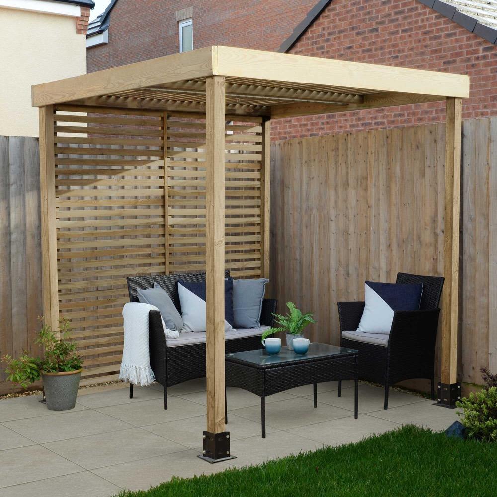 Modular Pergola 1 Side Panel