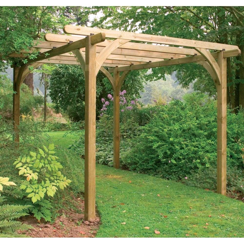 Ultima Pergola - 2.4m x 2.4m