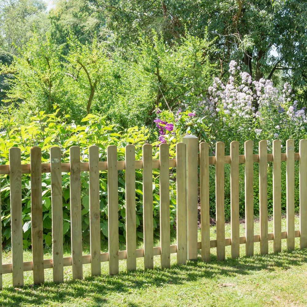 1.8m x 0.9m Pressure Treated Heavy Duty Pale Fence Panel