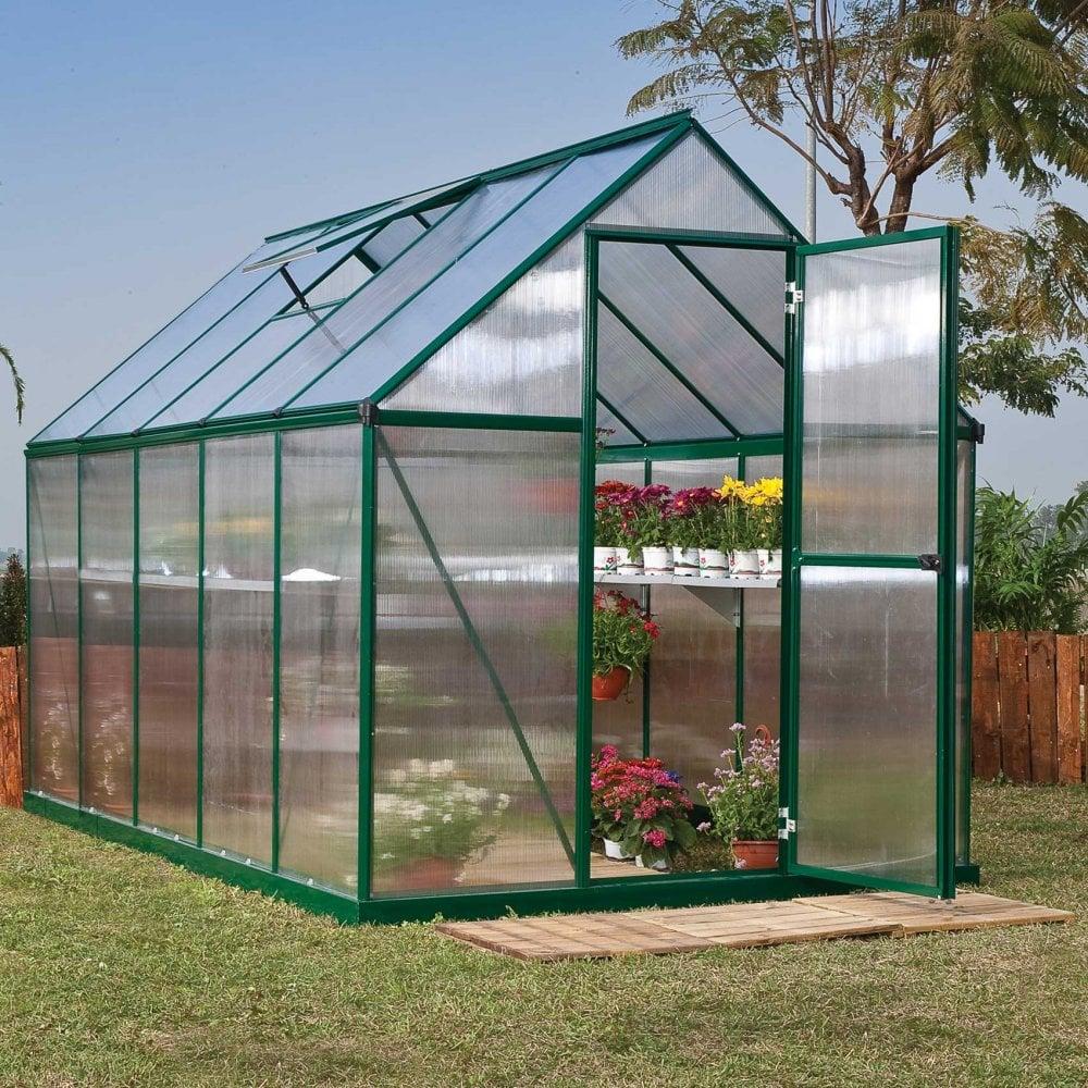 Mythos Greenhouse 6 x 10 Green