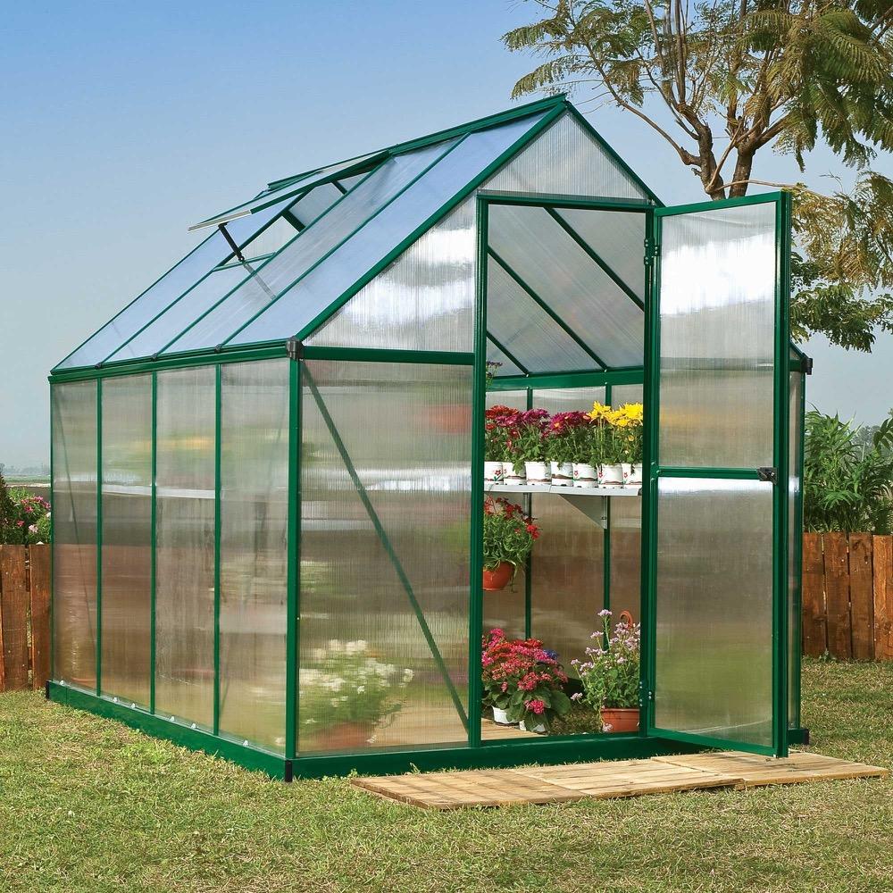 Mythos Greenhouse 6 x 8 Green