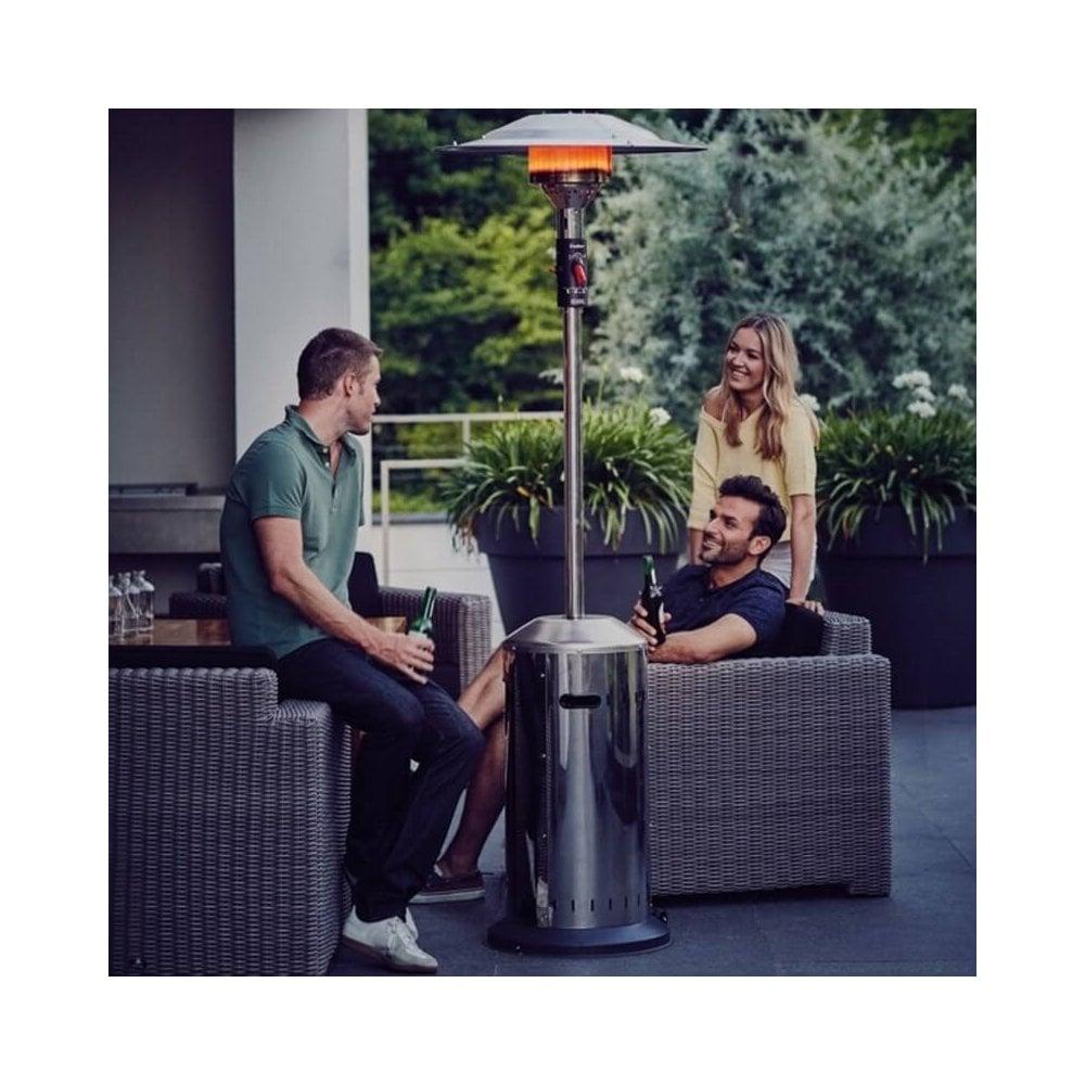 Elegance Stainless Steel Gas Patio Heater