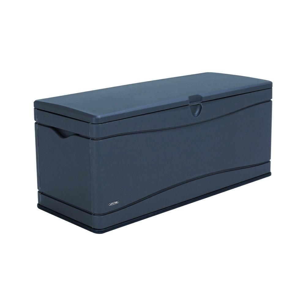 Plastic Outdoor Storage Deck Box 500L