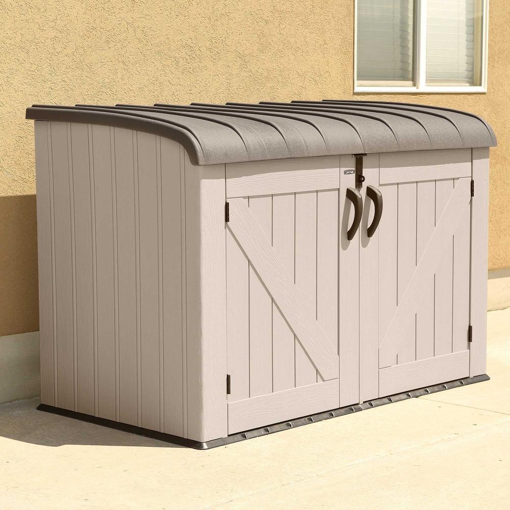 Plastic Heavy-Duty Storage Unit 6 x 3.5ft