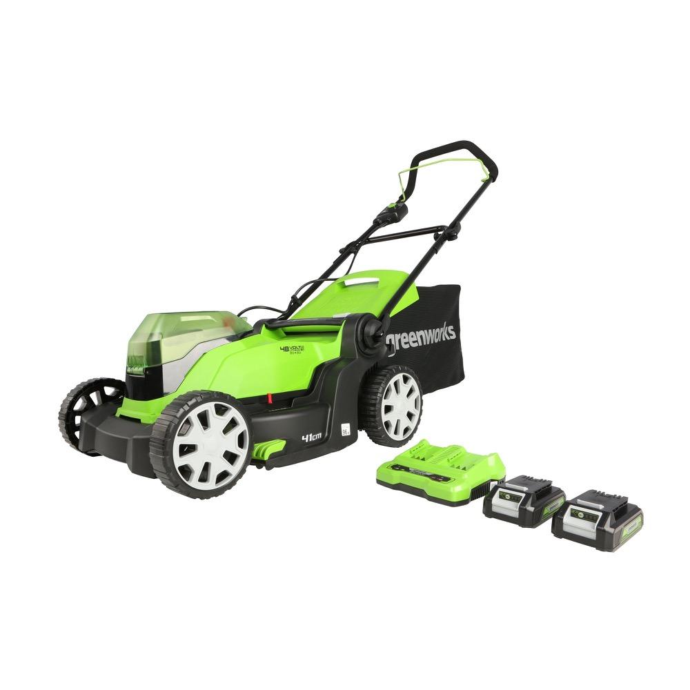 48v Cordless Lawn Mower 41cm