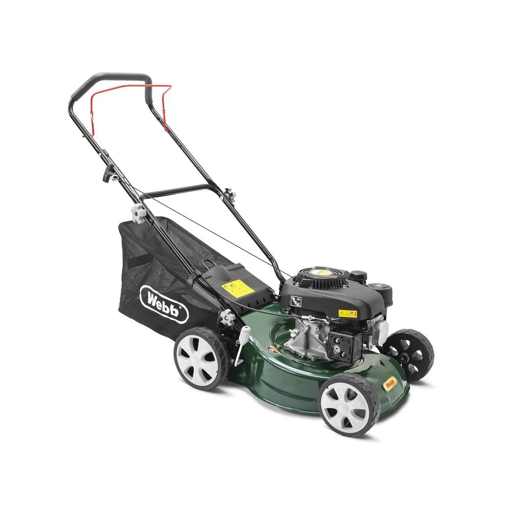 Classic Petrol Rotary Lawn Mower 41cm